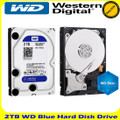 WD 2TB 7200 Blue SATA 6Gbps 64MB Cache Hard drive (WD20EZRZ)