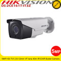 Hikvision DS-2CE16H1T-IT3Z 5MP 2.8-12mm motorized varifocal lens  40m IR IP67 Bullet Camera