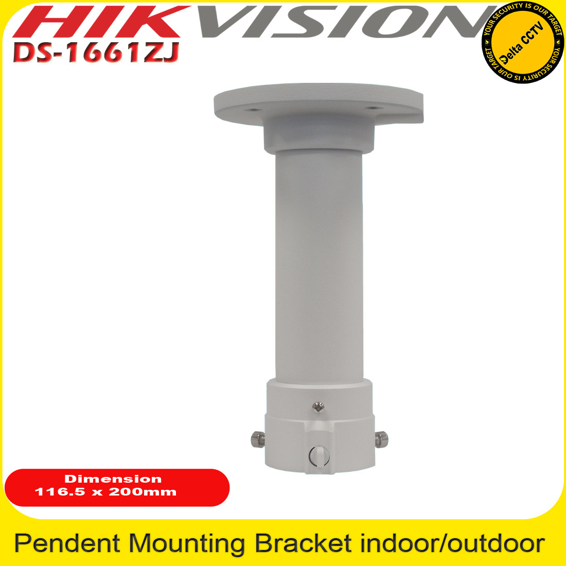 HIKVISON US VERSION DS-1661ZJ Mounting Bracket in-Outdoor