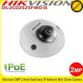 Hikvision DS-2CD2525FWD-IS 2MP 2.8mm fixed lens 10m IR IP Mini Dome Camera