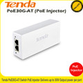 Tenda PoE30G-AT Plug & Play PoE Injector for WLAN and IP Surveillance Camera 