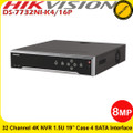 Hikvision DS-7732NI-K4/16P 32 Channel Embedded Plug & Play 4K NVR