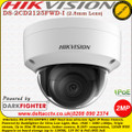Hikvision DS-2CD2125FWD-I  2MP  2.8mm fixed lens 30m IR Darfighter IP Network Dome Camera