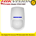 Pyronix 10m Digital Pet immune PIR Selectable EOL resistors - FPKX10DP