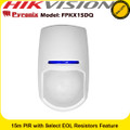 Pyronix 15m PIR with Select.EOL (End of Line) Resistors feature - FPKX15DQ