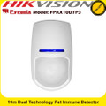 Pyronix FPKX10DTP3 10m Dual Technology Pet Immune Detector