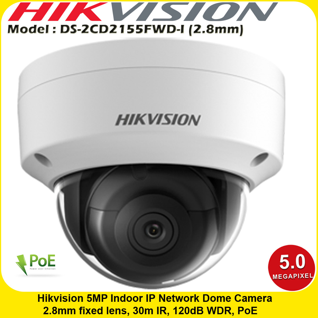 Hikvision 2cd2155fwd hot sale