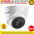 Hikvision DS-2CE56H5T-IT3E 5MP Ultra-Low Light 3.6mm lens 40m IR IP67 EXIR PoC Turret Camera