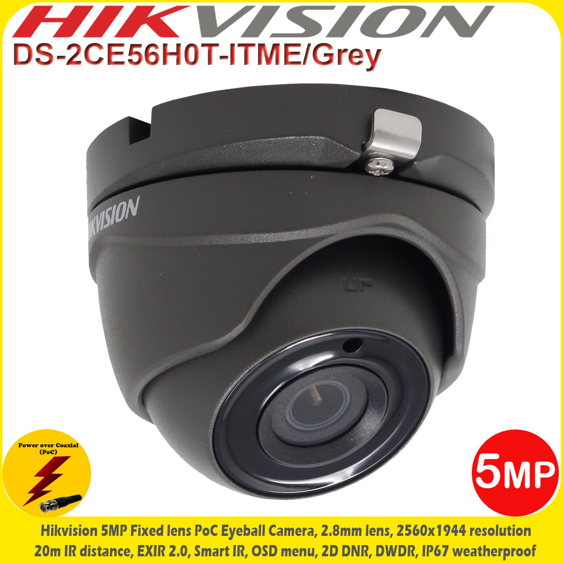 hikvision poc distance