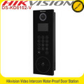 Hikvision Intercom Door Station, 1.3MP Camera, Touch Buttons , H.264 - DS-KD8102-V