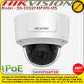 Hikvision DS-2CD2745FWD-IZS 4MP  2.8-12mm motorized varifocal lens 30m IR Darfighter Ultra low light Dome IP Network Camera