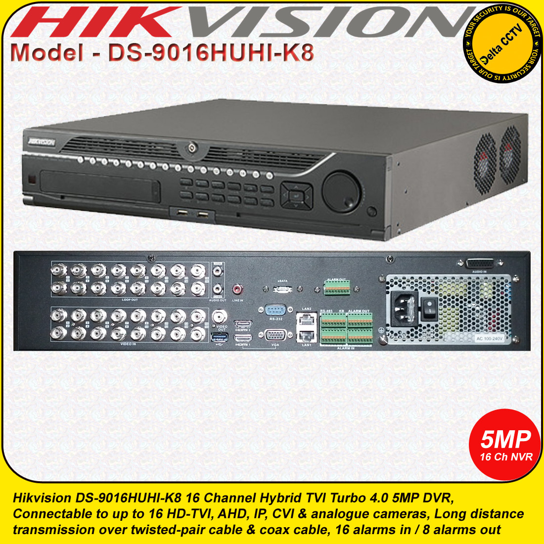 Hikvision 8 Channel Dvr With 8 Audio Shop 59 Off Www Vetyvet Com