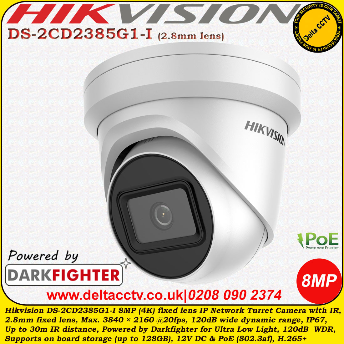 hikvision darkfighter camera price