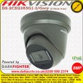 Hikvision DS-2CD2385G1-I/Grey 8MP (4K) 2.8mm fixed lens 30m IR Darkfighter Ultra low light IP Network Turret Camera with IR