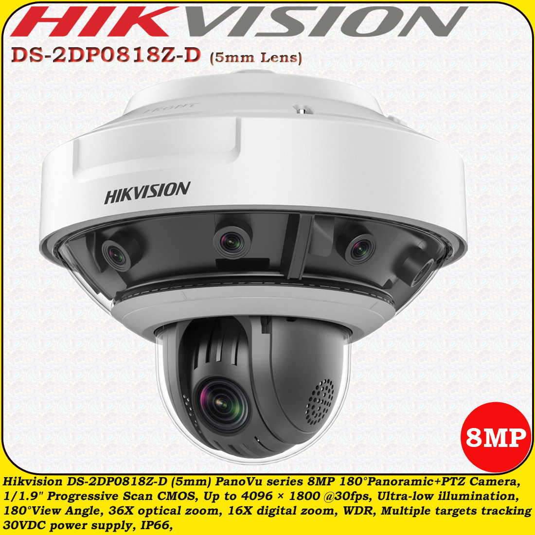 Hikvision 2024 panovu 180