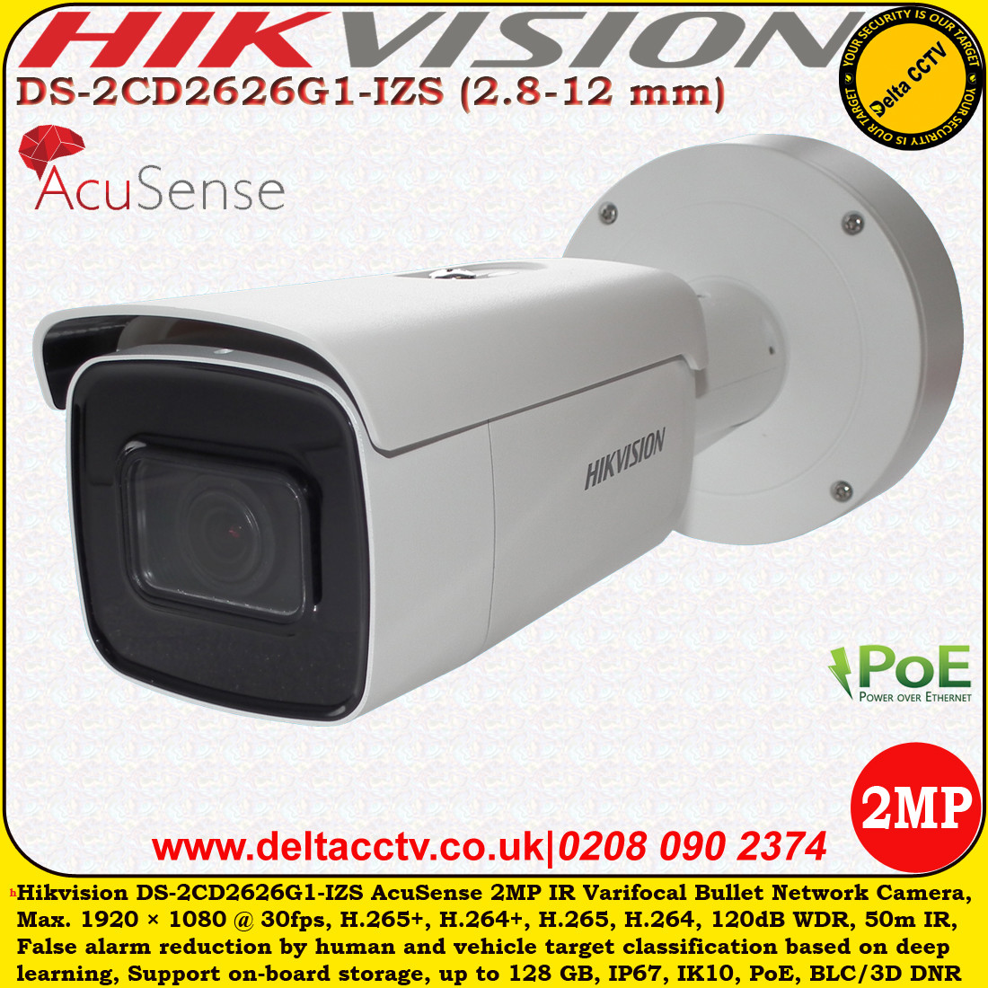 Hikvision varifocal hot sale adjustment