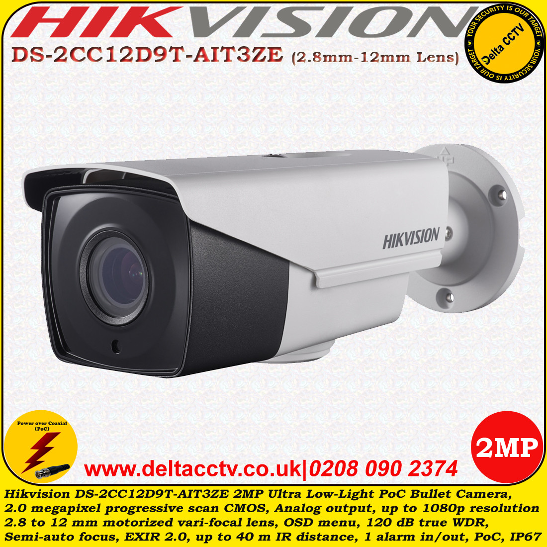 hikvision poc distance