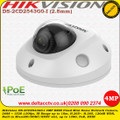 Hikvision DS-2CD2543G0-I 4MP 2.8mm Fixed Lens 10m IR PoE WDR EXIR H.265+ Compression Mini Dome Network Camera 
