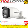 Hikvision DS-2CE10HFT-F 5MP 6mm fixed Lens IP67 Full Time Color 4 in 1 Video Output TVI/AHD/CVI/CVBS ColorVu Bullet Camera