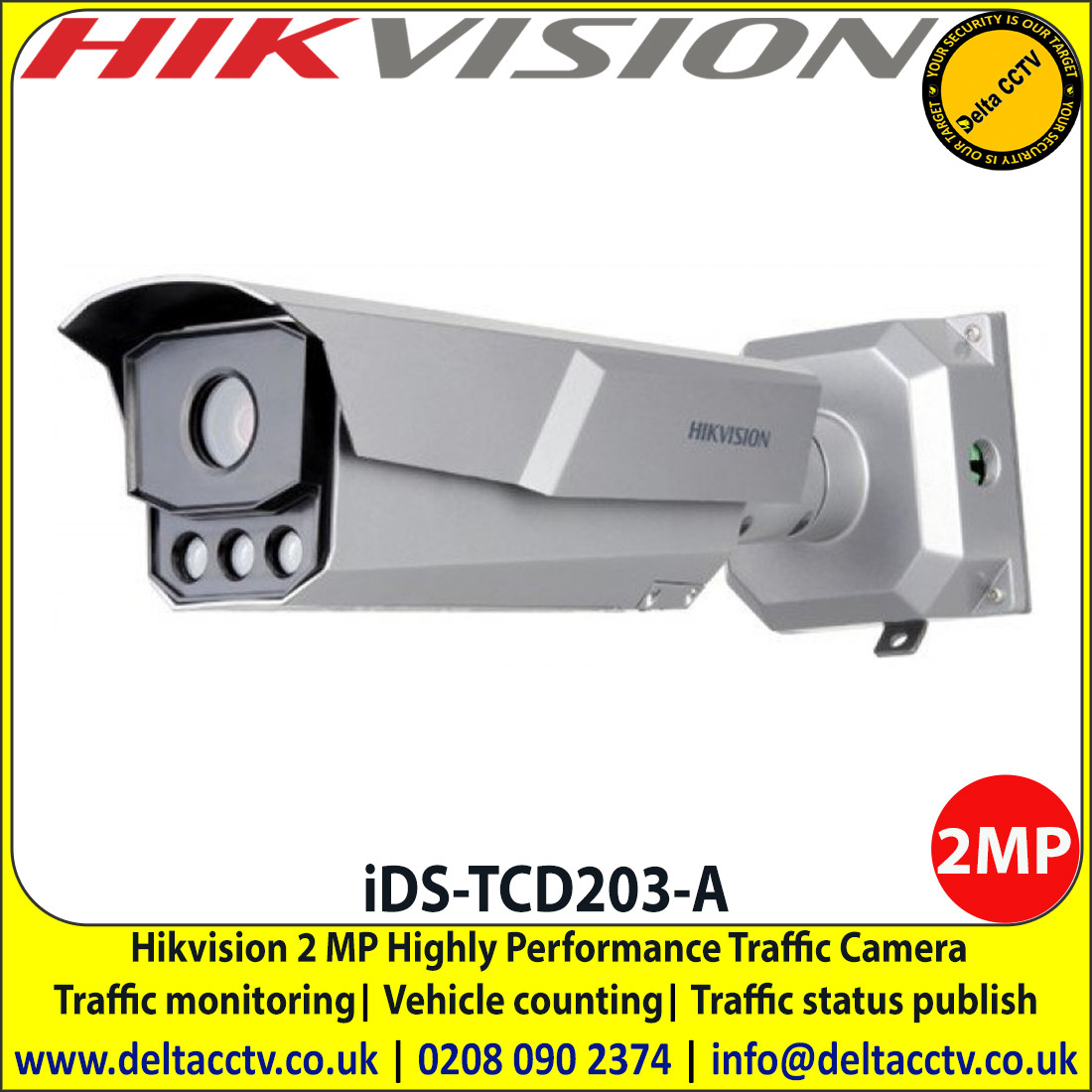 Hikvision sales dot camera