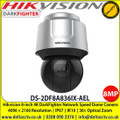 Hikvision DS-2DF8A836IX-AEL 8-inch 4K 36X Powered by DarkFighter IR Network Speed Dome Camera