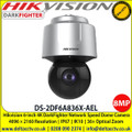 Hikvision DS-2DF6A836X-AEL 6-inch 4K 36X Powered by DarkFighter IR Network Speed Dome Camera