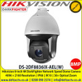 Hikvision DS-2DF8836IX-AEL(W) 8-inch 4K 36X Powered by DarkFighter IR Network Speed Dome Camera