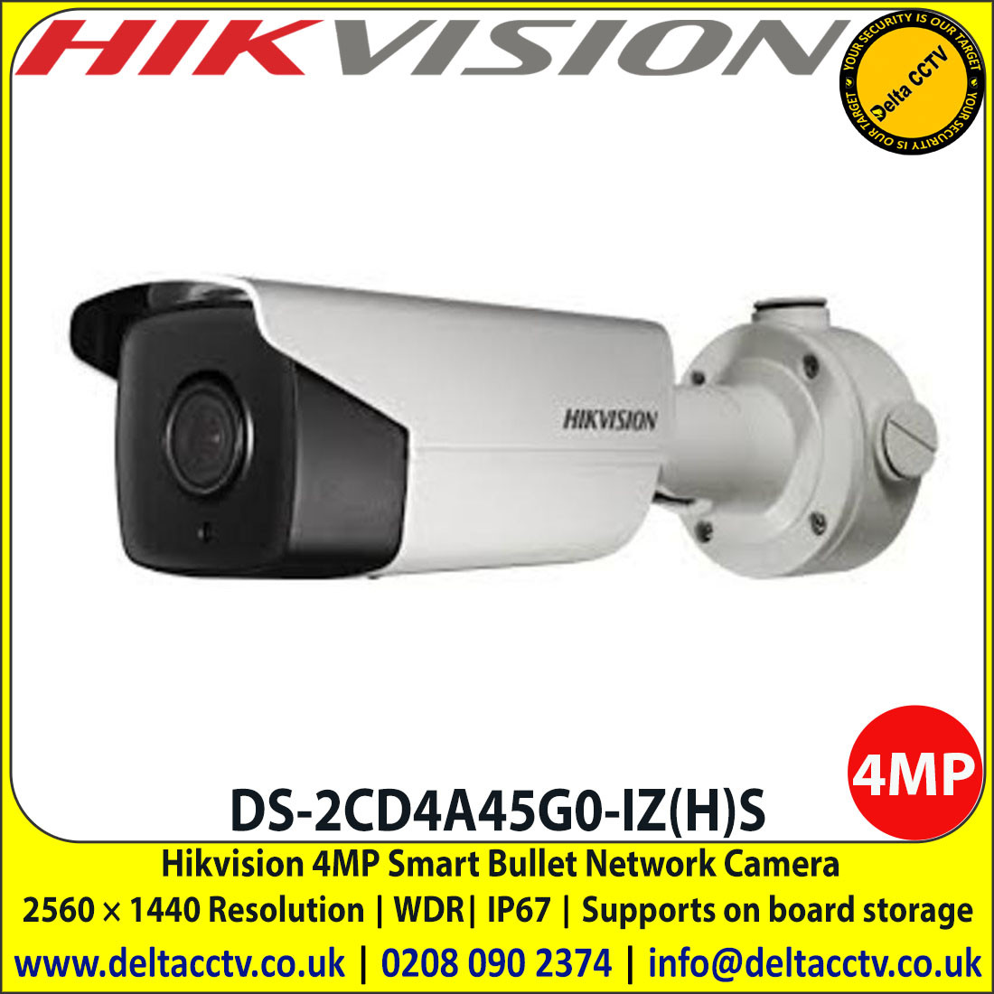 Hikvision auto iris sales camera