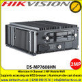 Hikvision DS-MP7608HN 8 Channel 2MP Mobile NVR with Aluminium die-cast chassis, Supports accessing via WEB browser, One CVBS video output interface 