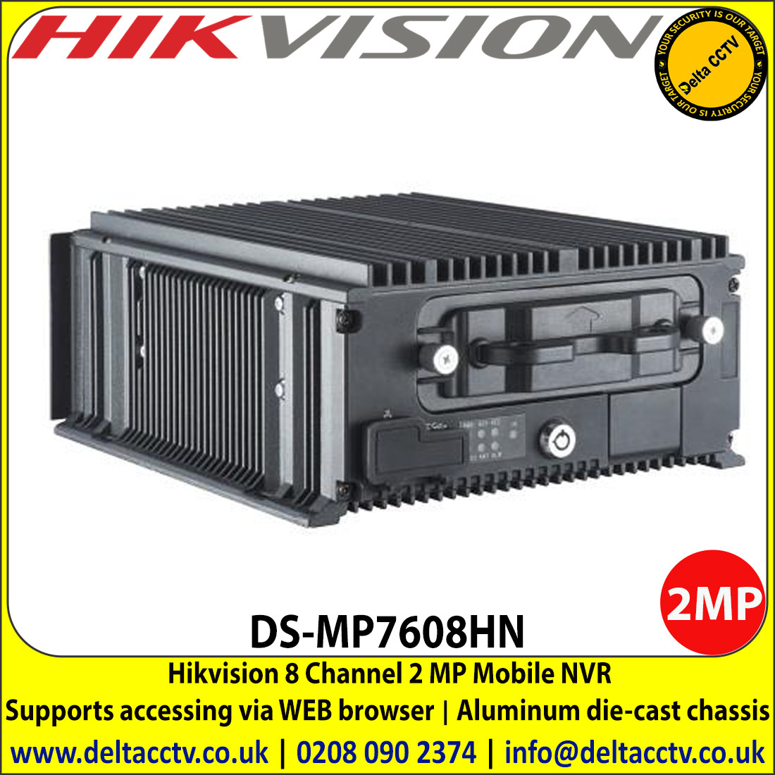 Mobile nvr sale hikvision