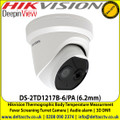 Hikvision DS-2TD1217B-6/PA 6.2mm fixed lens thermographic turret body temperature measurement camera