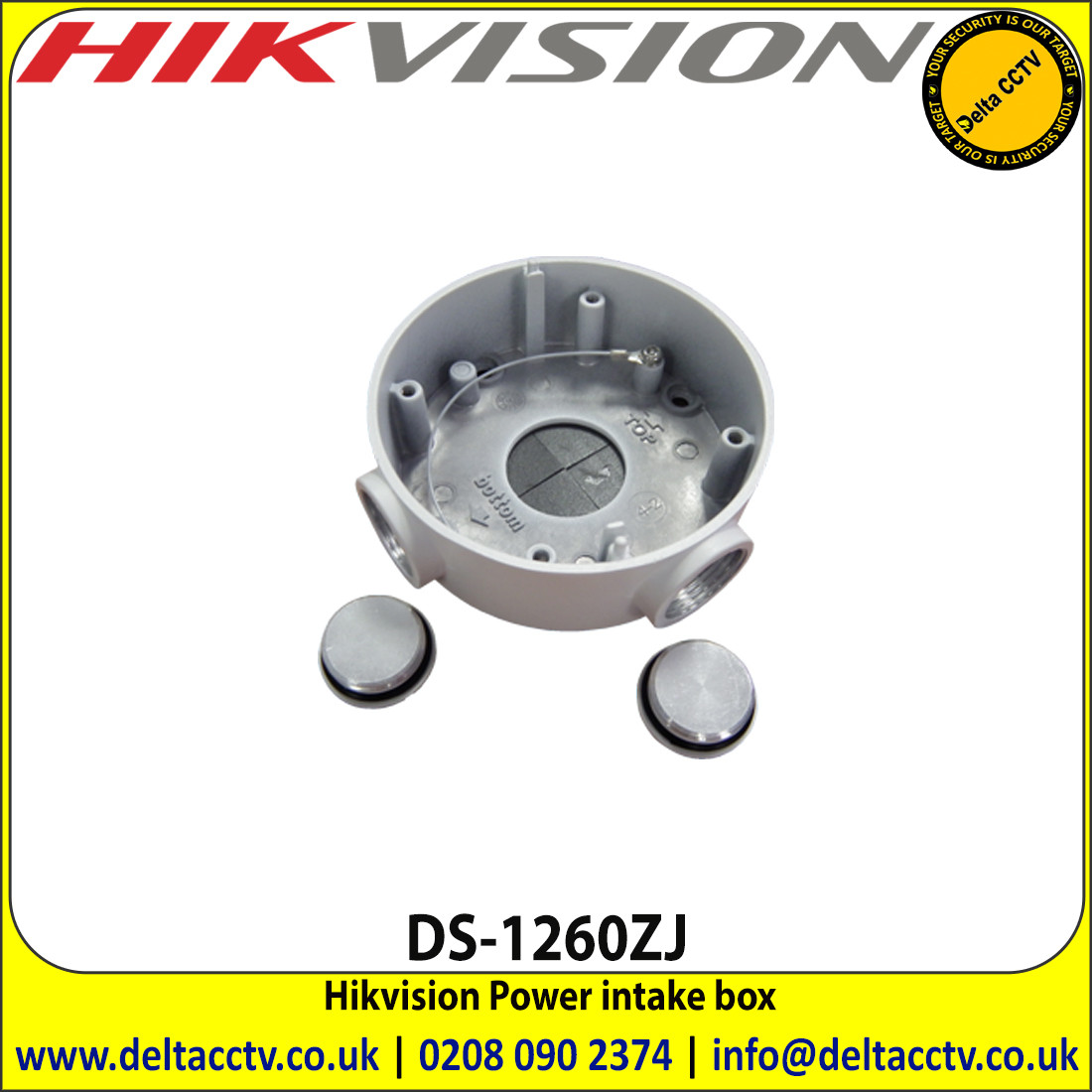 Hikvision DS-2TD2636B-10/P fixed lens thermographic bullet