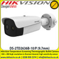 Hikvision DS-2TD2636B-10/P 9.7mm fixed lens thermographic bullet body temperature measurement camera