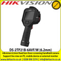 Hikvision DS-2TP21B-6AVF/W 6.2mm fixed lens fever screening handheld camera