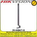 Hikvision Floor stand for DS-K1T671TM-3XF, Dimensions: 98.5 mm × 1342 mm × 225 mm (3.9" × 52.8" × 8.9") - (DS-KAB671-B)