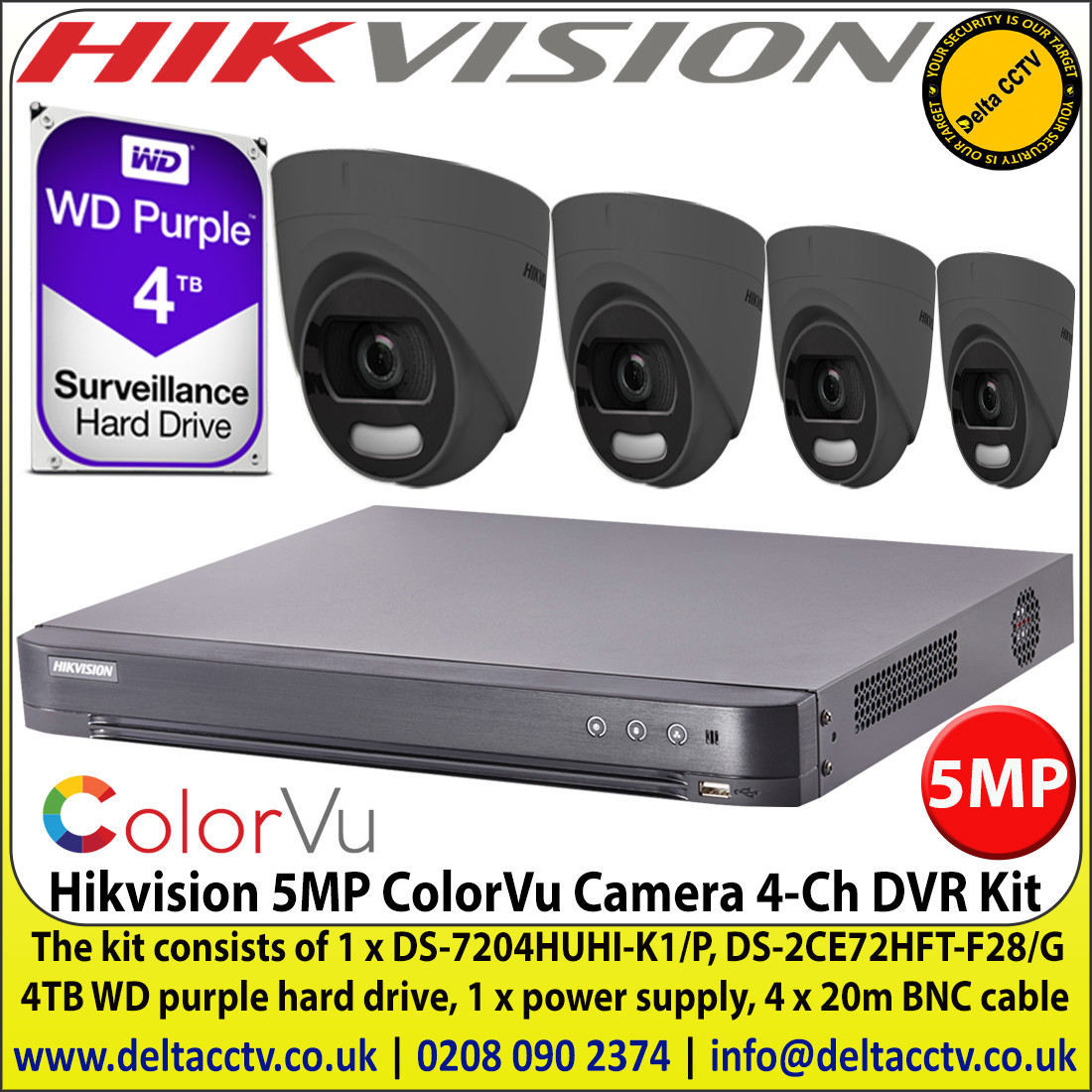 Hikvision deals wd purple