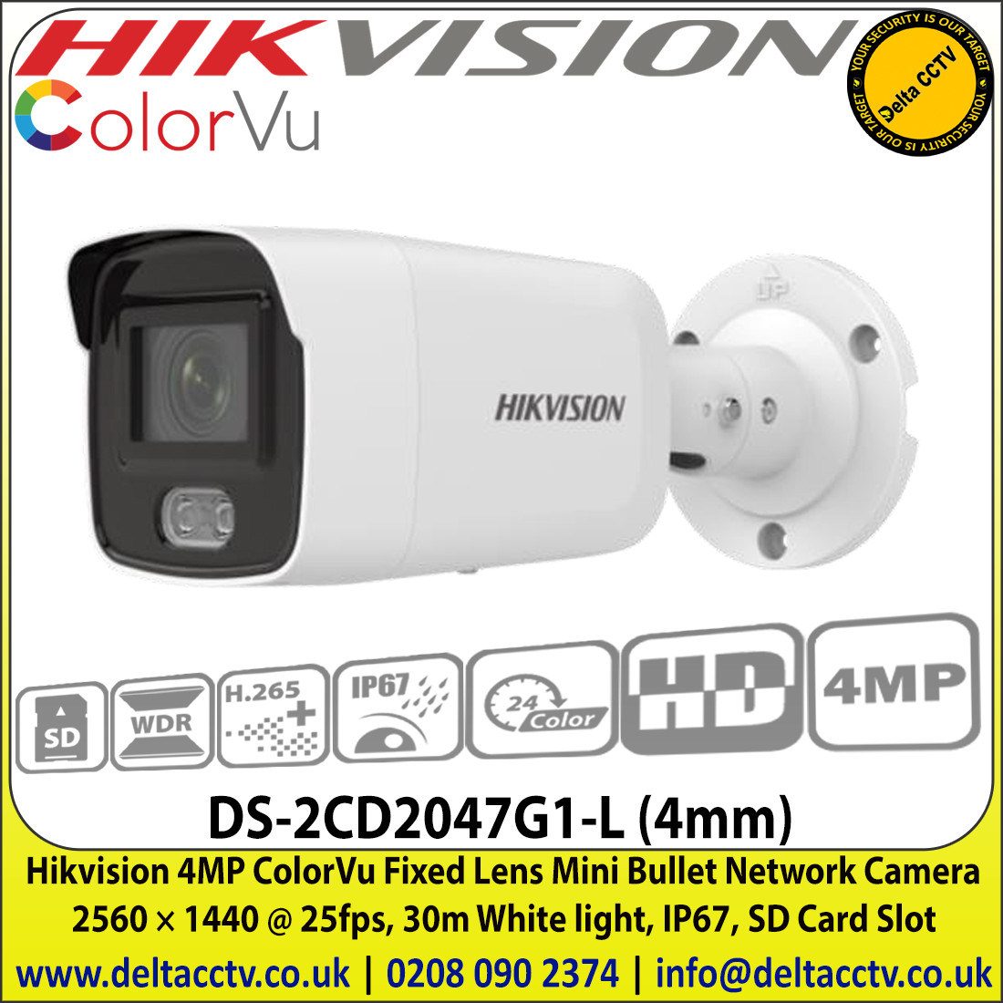 Hikvision memory cheap card camera