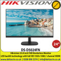 Hikvision DS-D5024FN 23.8" Full HD LED Hikvision Boarderless Monitor with HDMI & VGA, 1920 x 1080 resolution, Vesa Mount