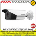 Hikvision DS-2CE16D8T-IT3ZF (2.7-13.5mm)  2MP Ultra Low Light Motorized Varifocal Bullet Camera 1920 × 1080 Resolution, 60m IR, IP67, TVI/AHD/CVI/CVBS  