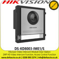 Hikvision KD8 Series Pro Modular Door Station - Video Intercom Module Door Station - DS-KD8003-IME1/S