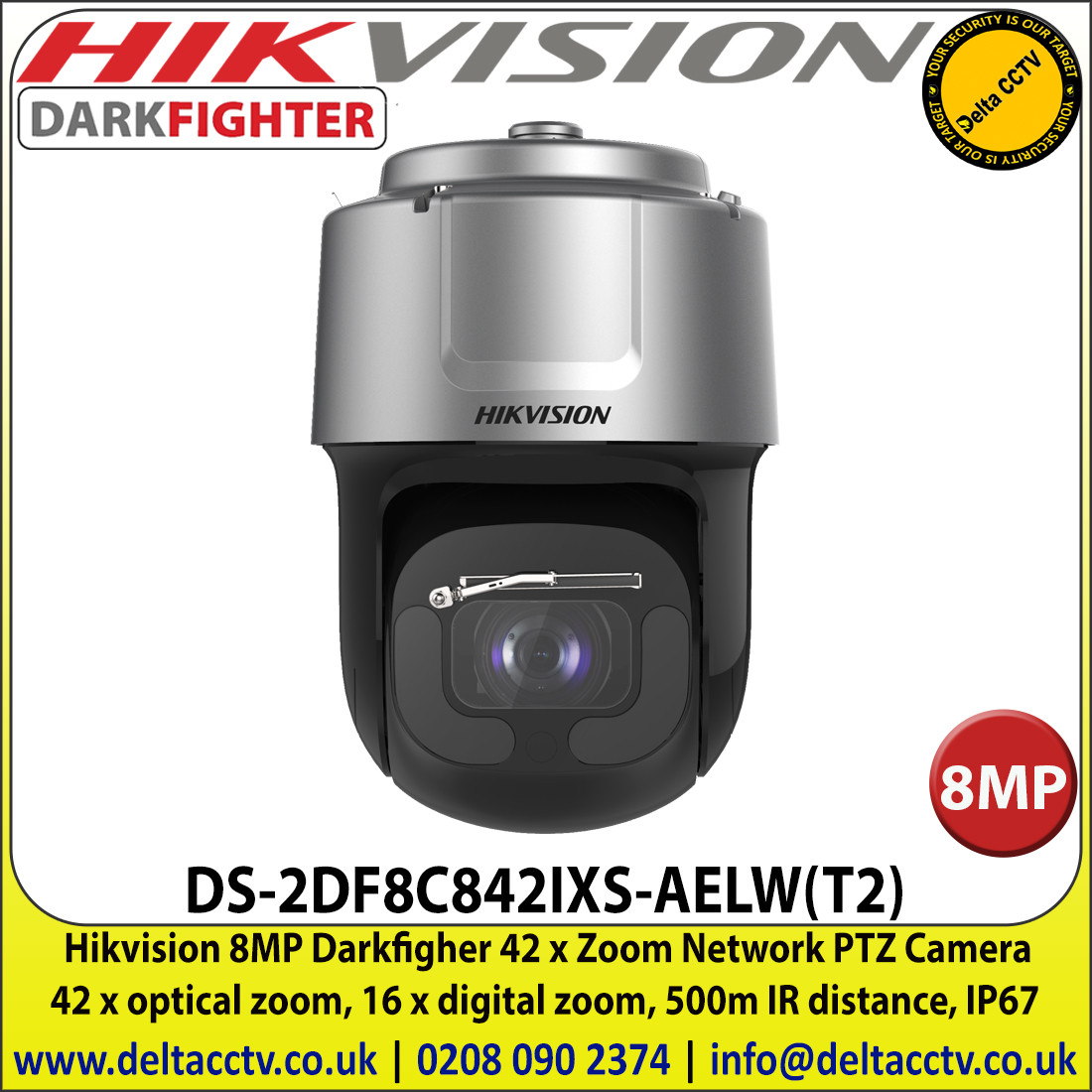 Hikvision 8mp on sale