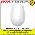 Hikvision DS-PDC15-EG2-WE AX PRO Series Wireless Curtain PIR Detector, Fully Remote Configurable Through App, UK Seller