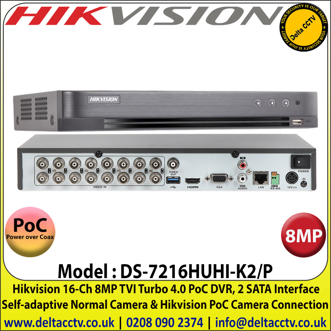 Poc store hikvision dvr