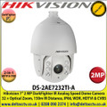 Hikvision - 2MP 7 Inch DarkFighter IR Analog Speed Dome PTZ Camera, HD-TVI and CVBS Video Outputs, 4.8-153 mm Lens, 32× Optical Zoom, 150m IR Distance, IP66 Weatherproof, WDR - DS-2AE7232TI-A