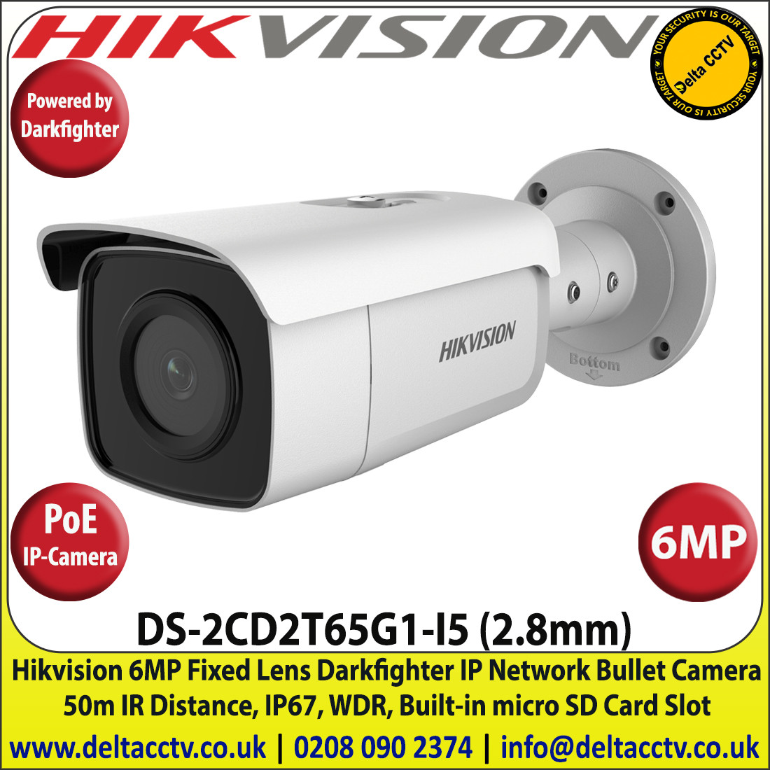 hik vision darkfighter varifocal lens