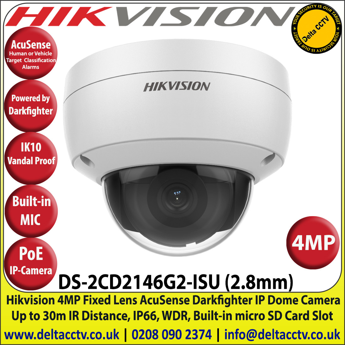 Hikvision ip hot sale camera motion detection