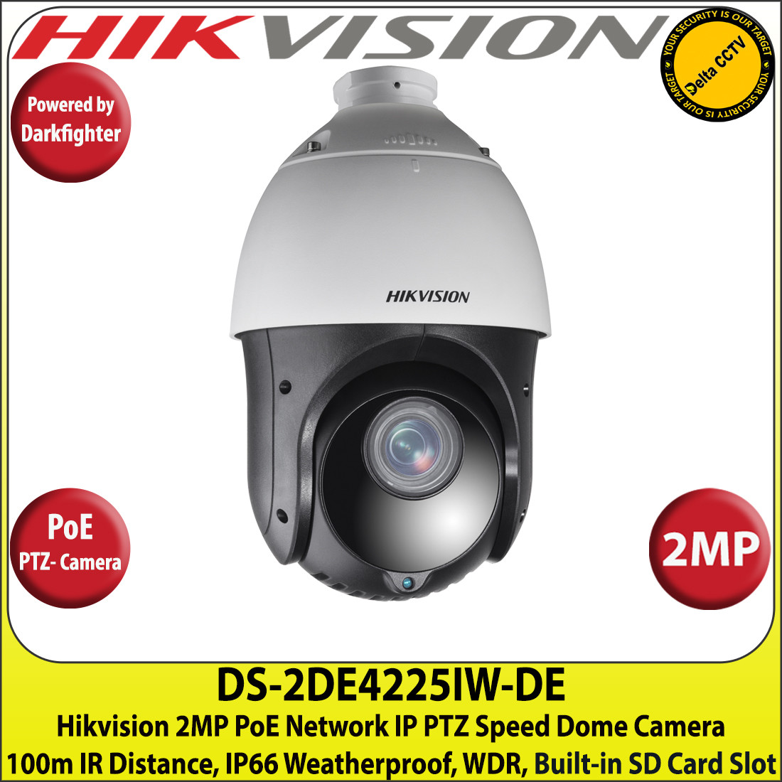 hikvision 2mp dome camera