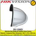 Hikvision - Rain Shade for Outdoor Dome Camera, Material Composite Fibre, Dimension 264.7*152*189.6 mm - DS-1250ZJ