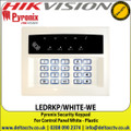Pyronix - Security Keypad - For Control Panel - White - Plastic - LEDRKP/WHITE-WE
