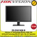 Hikvision - 19" Led HD Monitor 1366×768 HDMI/VGA - DS-D5019QE-B